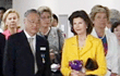 [방송]실비아 스웨덴 왕비 '부천시 노인전문병원' 방문