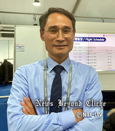 서울 ADEX 2021 이종호 공동운영본부장의 모습