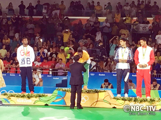 2006년 7월 24일, 이규석 아시아태권도연맹 선임부회장이 이베트남 호찌민 세계청소년태권도선수권대회에 참석한 모습.