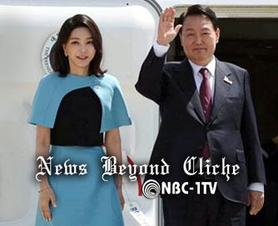 [방송] 윤석열 대통령, 나토 정상회의 참석후 귀국