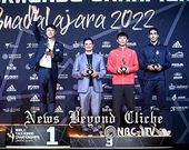 한국 태권도 간판 장준 세계선수권 은메달… 남자부만 3연패 달성!
