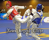 Sarajevo 2023 World Taekwondo Cadet Championships second day continues in style