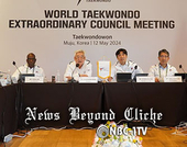 Extraordinary World Taekwondo Council meeting hosted during Paris 2024 WT Coach-Referee joint training camp