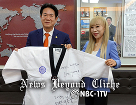 소프라노 조수미, 국기원 홍보대사 위촉