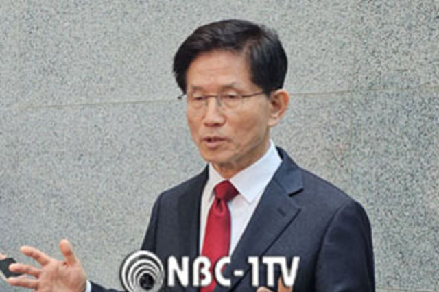 김문수 긴급 기자회견, 당무 우선권을 발동
