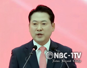 [속보] 국민의힘 새 당대표에 장동혁 선출
