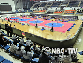 제106회 전국체육대회 태권도경기장 '이모저모'