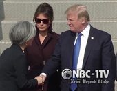 트럼프 미국 대통령, 김해국제공항 통해 방한