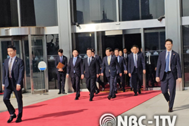 [방송] 이재명 대통령, 국회 시정연설 '밀착취재'