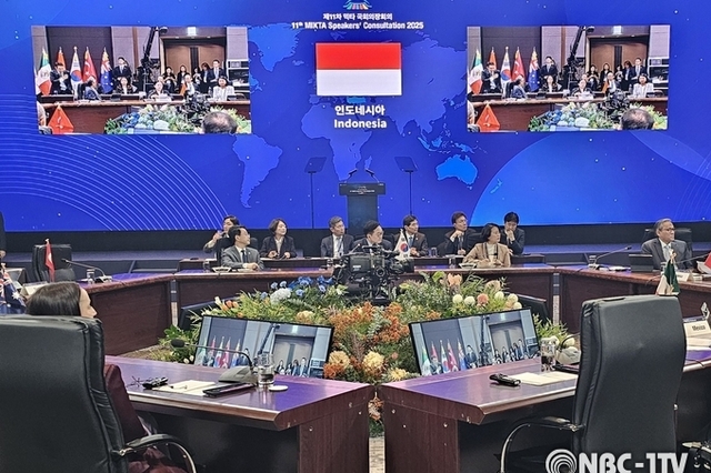 제11차 서울 믹타 국회의장회의 '개막'