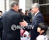 [재방송] 로게 IOC 위원장, 조정원 세계태권도연맹 총재 예방