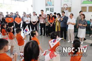 우원식 국회의장, 싱가포르 의장과 취약계층 보호 및 지역사회 정책 논의