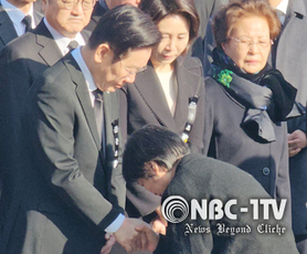 [방송] 이재명 대통령, 이해찬 전 총리 영결식 참석