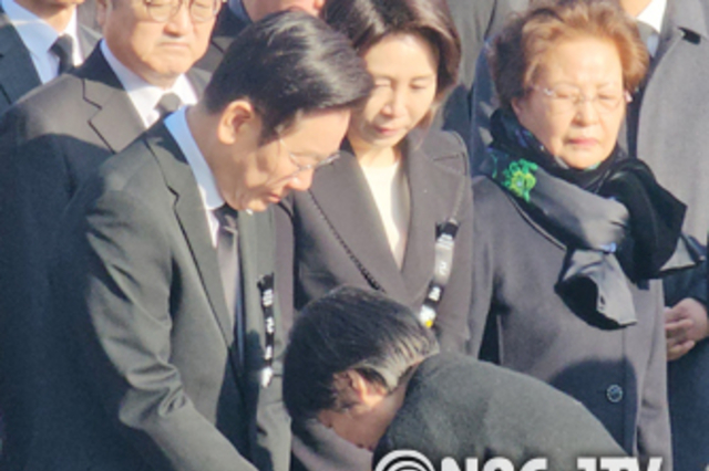 [방송] 이재명 대통령, 이해찬 전 총리 영결식 참석