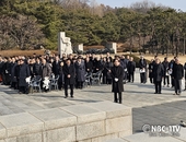 이기택 전 민주당 총재. 10주기 추모제