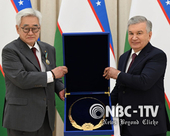 조정원 세계태권도연맹 총재, 우즈베키스탄 최고 국가훈장 수훈