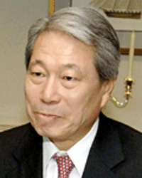 유명환 외교통상부 장관