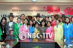 2013 Dr. Lee Jong-wook Fellowship Doctor’s Training Orientation