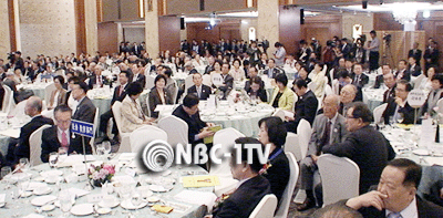 제48회 5·16민족상 시상식, 축하객들로 북적