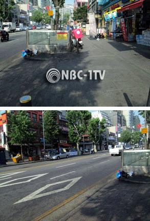 메르스 여파로 불금을 무색케 하는 이태원 중심가