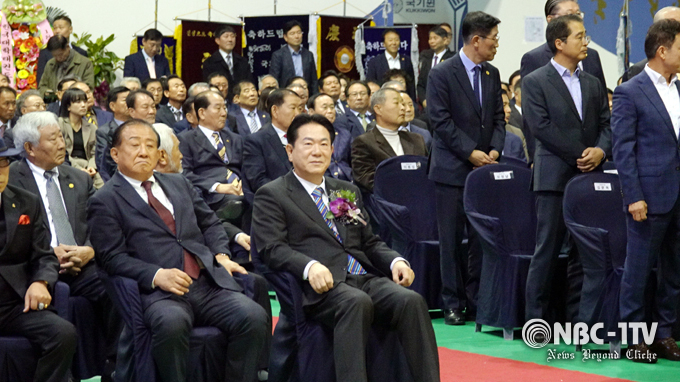 6일 오전 11시 국기원 중앙수련장에서 열린 ‘제17·18대 국기원장 이·취임식' 이모저모