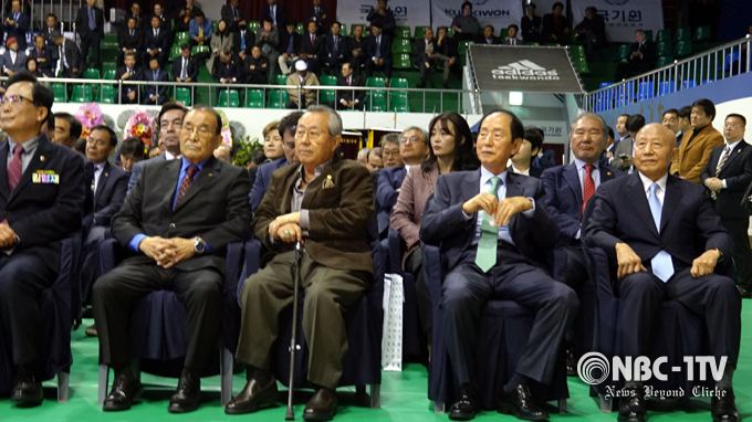 6일 오전 11시 국기원 중앙수련장에서 열린 ‘제17·18대 국기원장 이·취임식' 이모저모