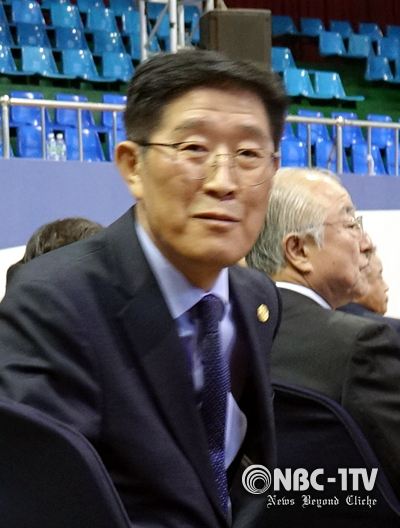 제8차 임시이사회’에서 행정부원장에 선임된 이종갑 이사.